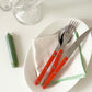 [사브르 SABRE] 비스트로 디저트 컬렉션 Bistrot Dessert Cutlery Collection 3P / 7 Color