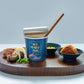 [제주 딱새우 라면 Jeju Red Banded Lobster in Spicy Korean Ramen] 컵라면 1박스 (12개입) / Cup Korean Ramen (1box, 12ea)